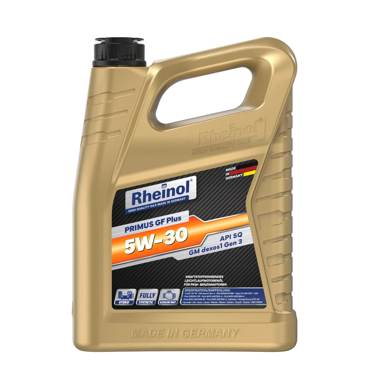 زيت المحرك Rheinol 5W-30 Primus GF Plus