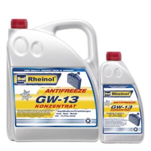 مياه تبريد Antifreeze GW-13 (-40°C) konzentrat