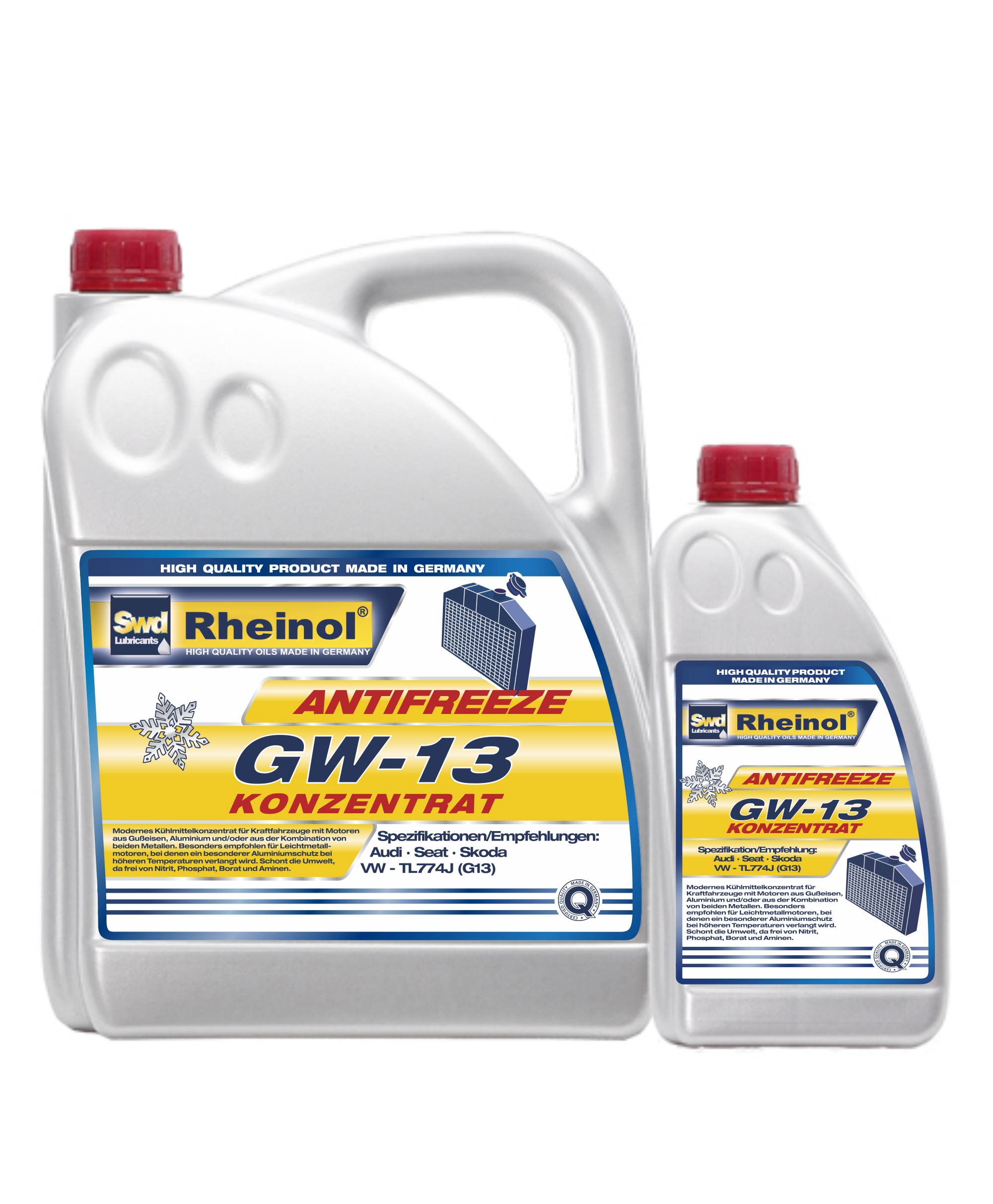 مياه تبريد Antifreeze GW-13 (-40°C) konzentrat