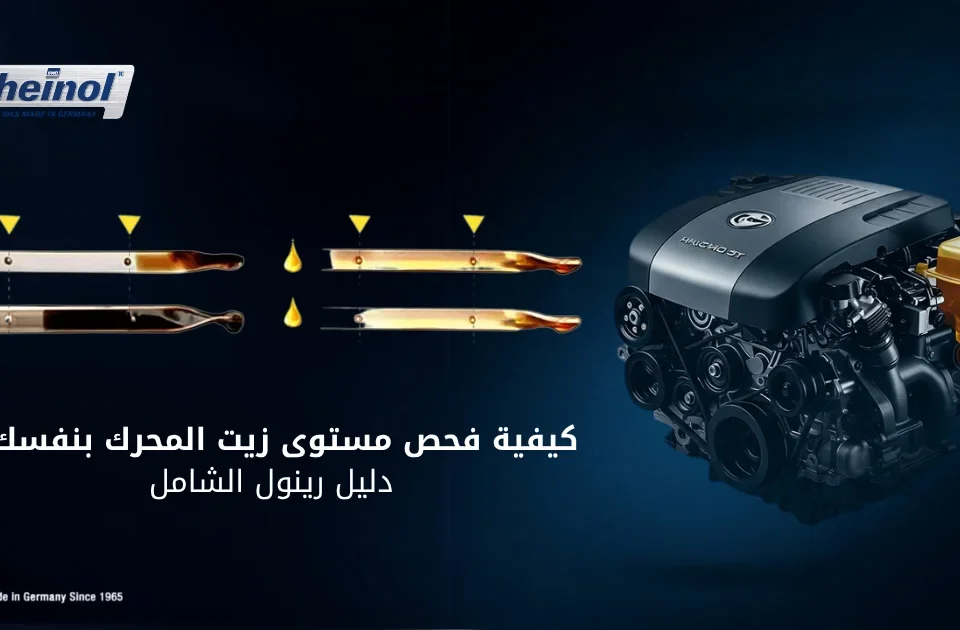 كيفية فحص مستوى زيت المحرك بنفسك؟ دليل رينول الشامل