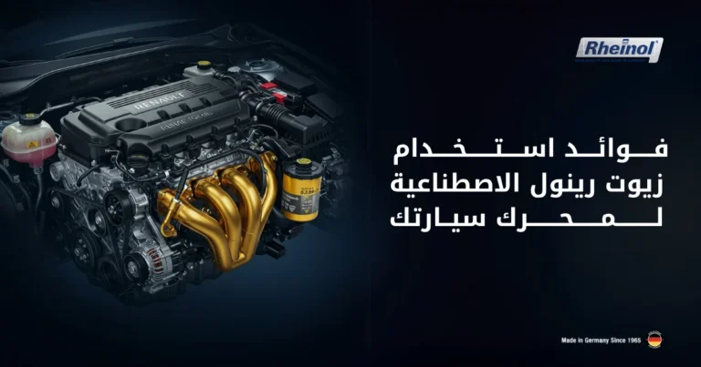 فوائد استخدام زيوت رينول الاصطناعية لمحرك سيارتك