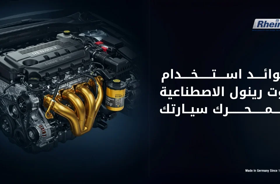 فوائد استخدام زيوت رينول الاصطناعية لمحرك سيارتك