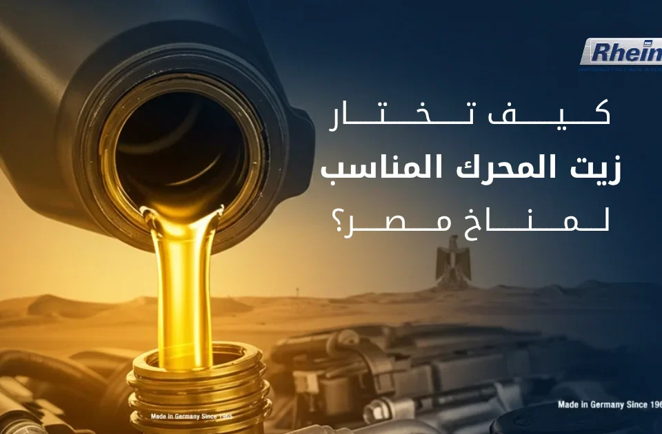 كيف تختار زيت المحرك المناسب لمناخ مصر؟