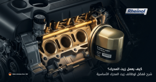 كيف يعمل زيت المحرك؟ شرح مُفصّل لوظائف زيت المحرك الأساسية