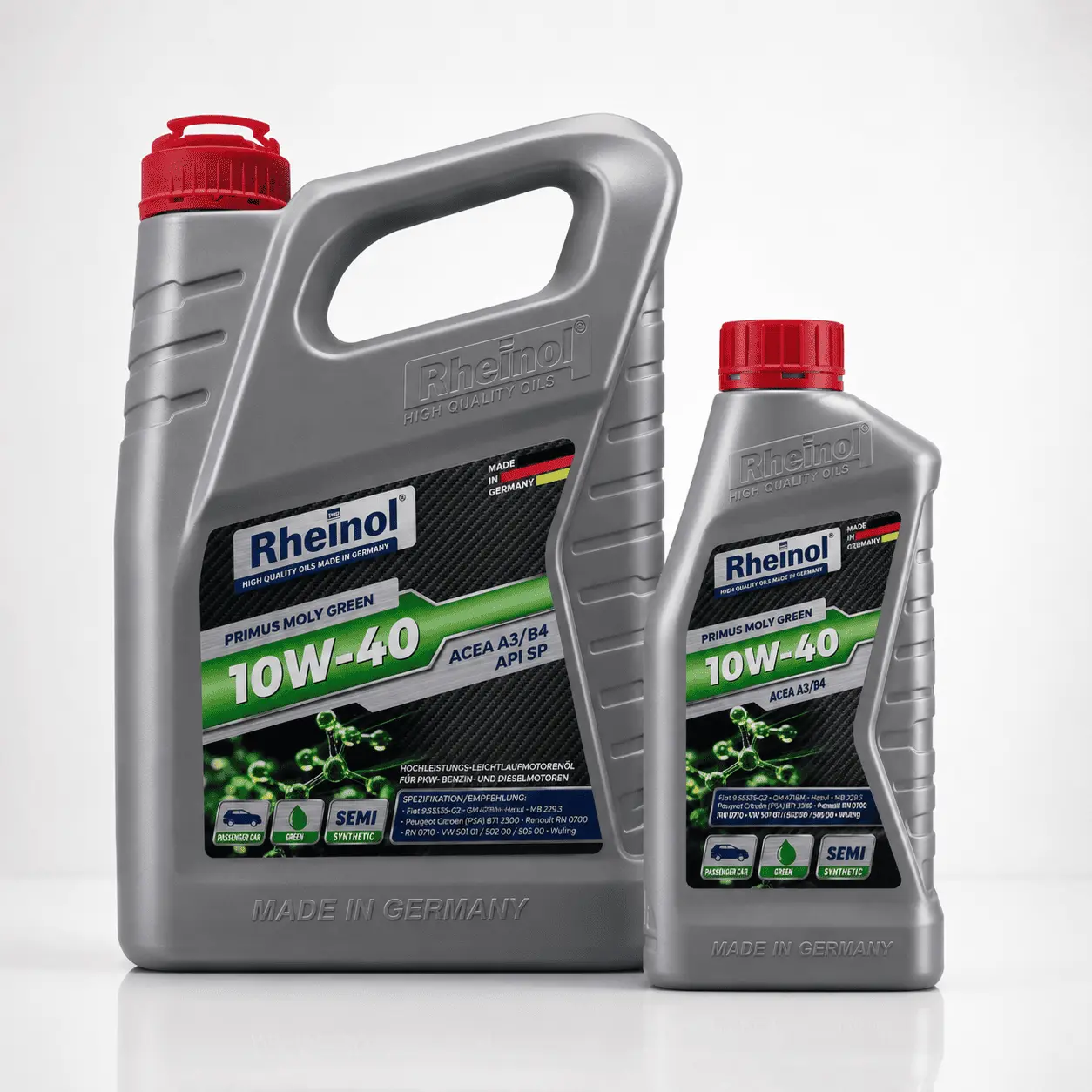 زيت المحرك Rheinol Primus Moly Green 10W-40